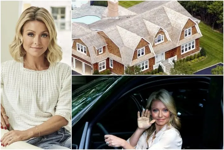 Kelly Ripa: Est. $120 million