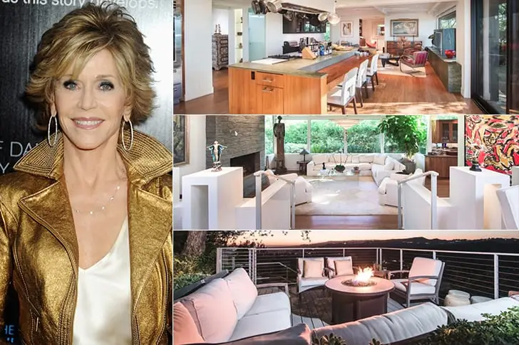 Jane Fonda –$13 millones, Beverly Hills