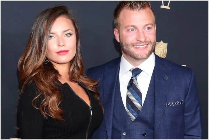 Sean McVay And Veronika Khomyn – Together Since 2011