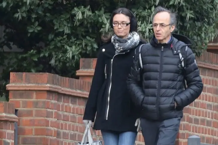 JEAN JACQUES GOLDMAN ET NATHALIE THU HUON-LAGIER