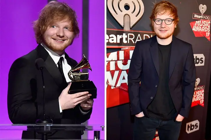Ed Sheeran – 50lbs – Cut Beer Out Of His Diet and Started Going To The Gym More
