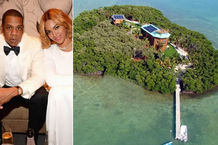 Jay-Z and Beyoncé – The Bahamas, $3 Million
