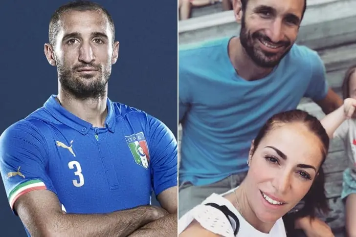GIORGIO CHIELLINI & CAROLINA BONISTALLI