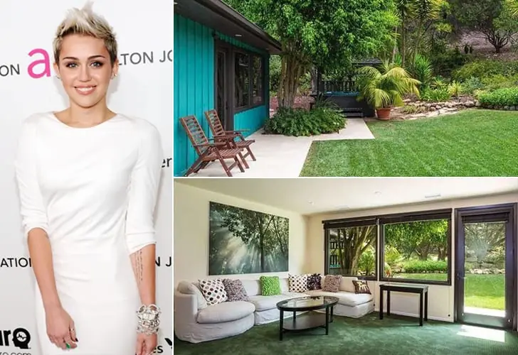 Miley Cyrus – $2,5 millones, Malibú