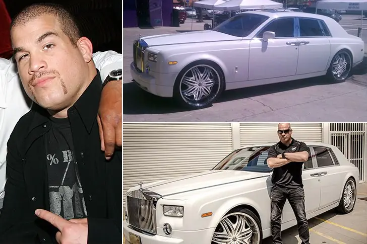 Tito Ortiz – Rolls Royce Phantom, $400mil