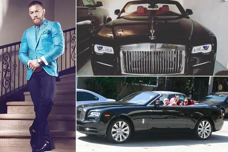 Conor McGregor – Rolls Royce Dawn, $350mil