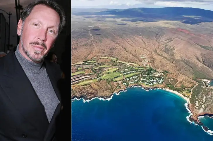 Larry Ellison – Lanai, $300 Million