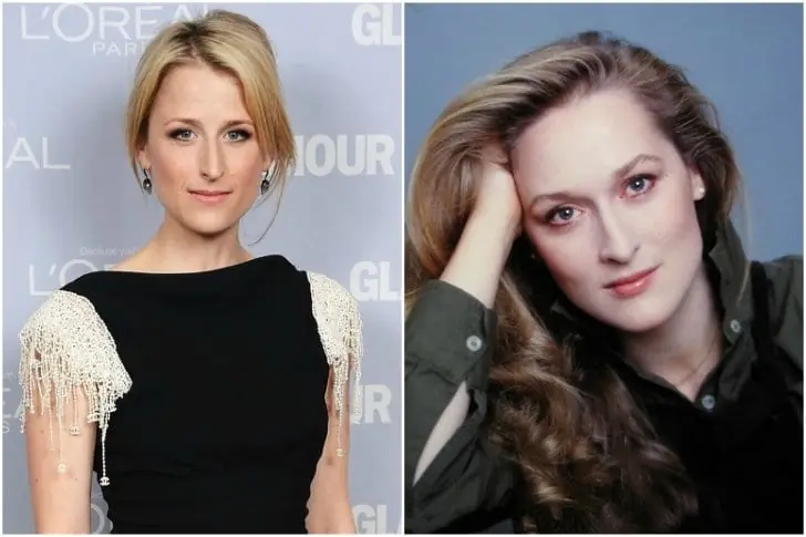 Mamie Gummer and Meryl Streep