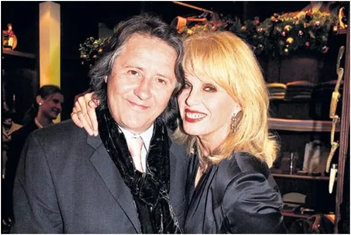 Joanna Lumley and Stephen Barlow – 33 Years