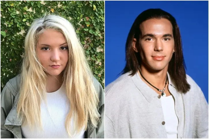 Jenna Frank and Jason David Frank