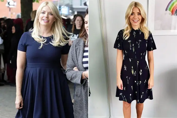 Holly Willoughby – Weight Loss Unknown –  Pilates