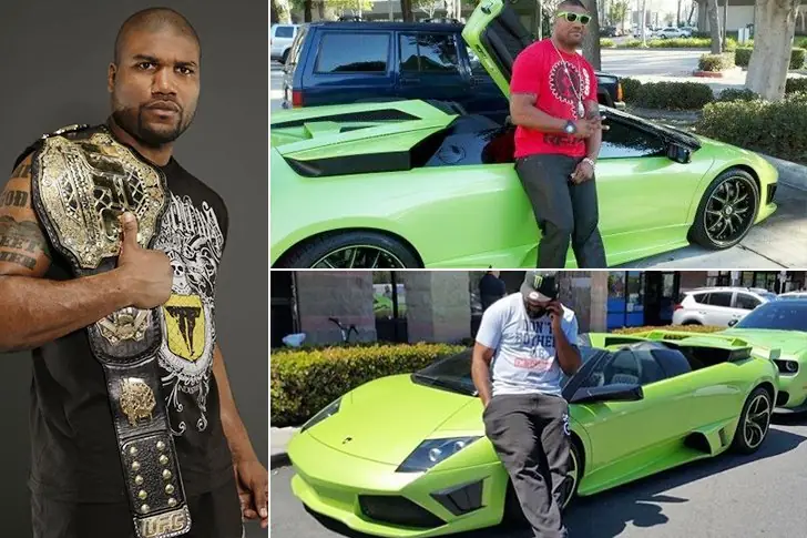 Quinton Jackson – Lamborghini Murciélago, aproximadamente $400mil