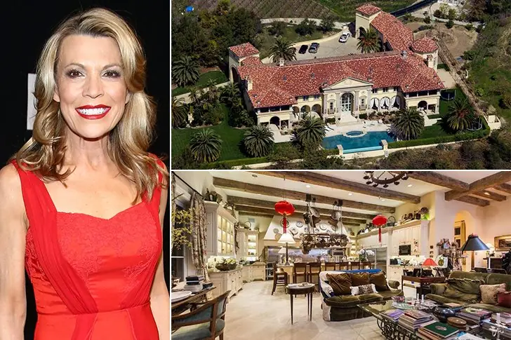 Vanna White – $47.5 Million, Beverly Hills