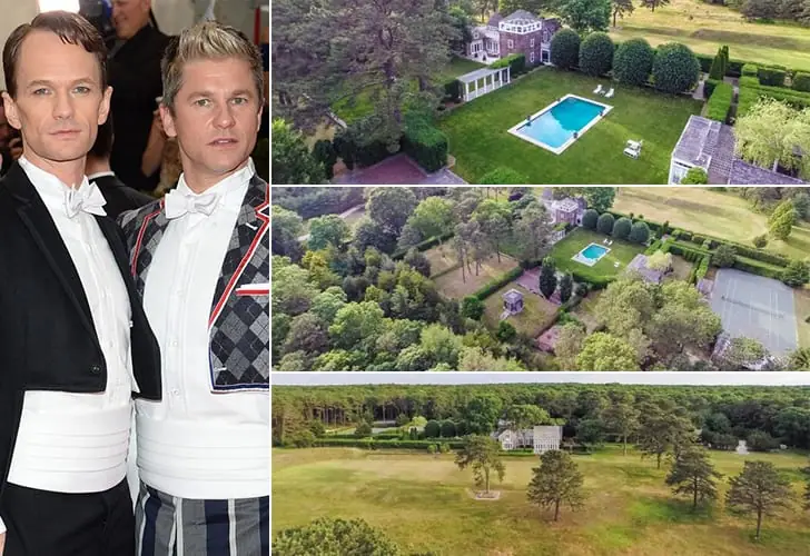 Neil Patrick Harris y David Burtka – $5,5 millones, East Hampton