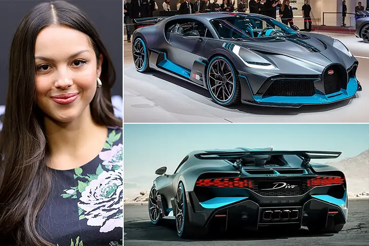 Olivia Rodrigo – Bugatti Divo, Estimated $5.8 Million