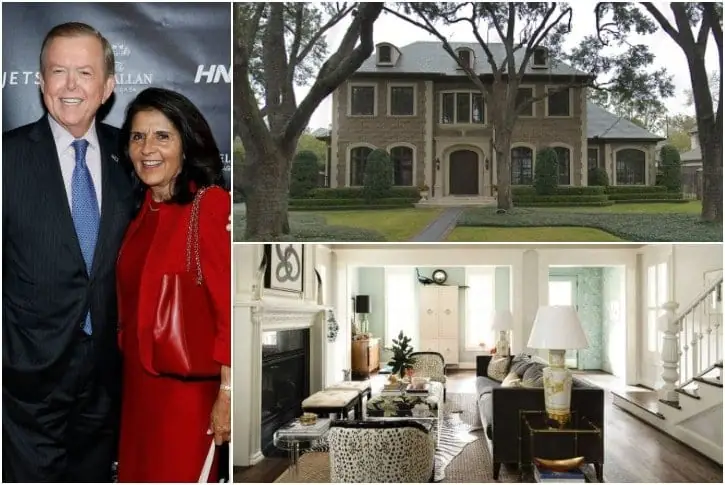 Lou Dobbs – Est. $717K, New Jersey