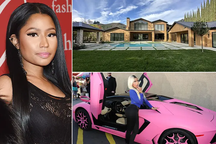 Nicki Minaj – Est. $150 Million