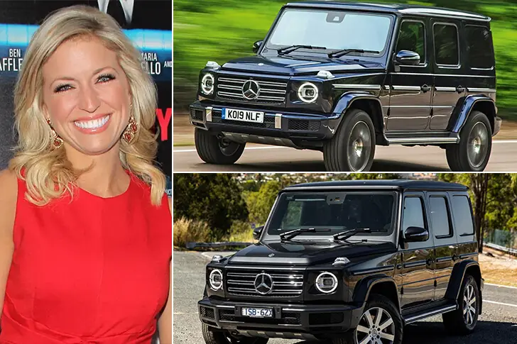 Ainsley Earhardt – Mercedes-Benz G-Class, Estimated $370K