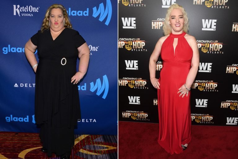 Mama June Drops 300 Pounds In 7 Months See Her Amazing Transformation Weight Loss Groove 7935