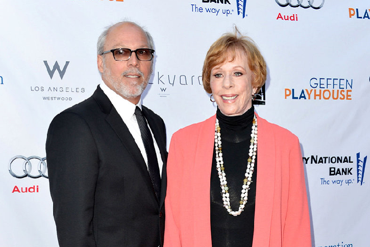 Carol Burnett and Brian Miller