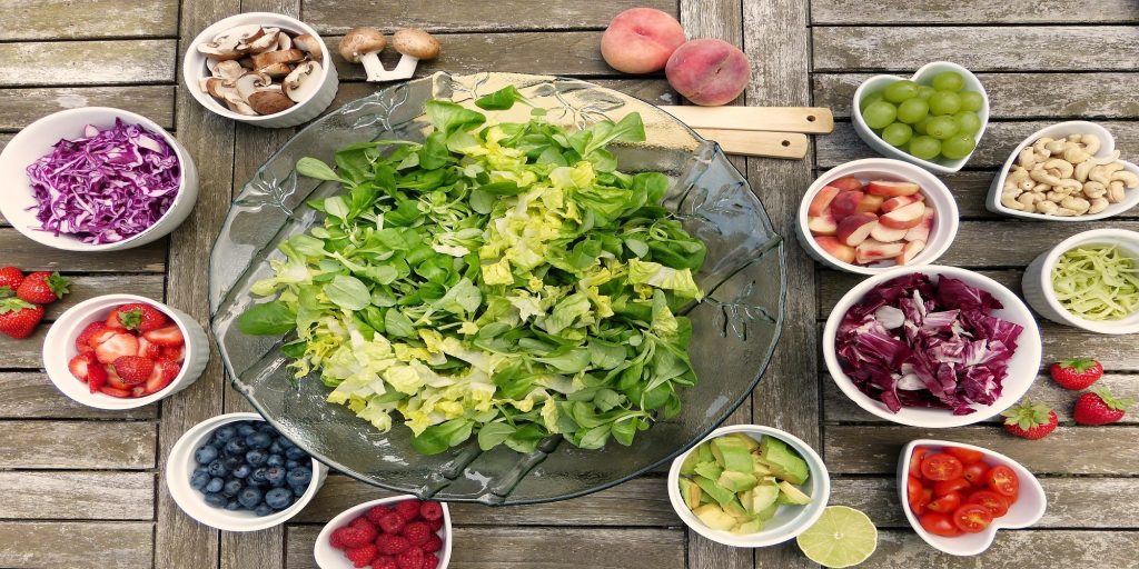 salad healthy diet clean natural