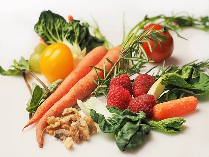 vegetables fruits healthy diet nutrition