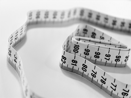 tape measure weight loss