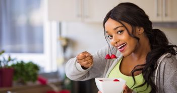 The 3-Hour Diet: Does Eating Frequently Really Make You Lose Weight? adult-bowl-brunette-eat