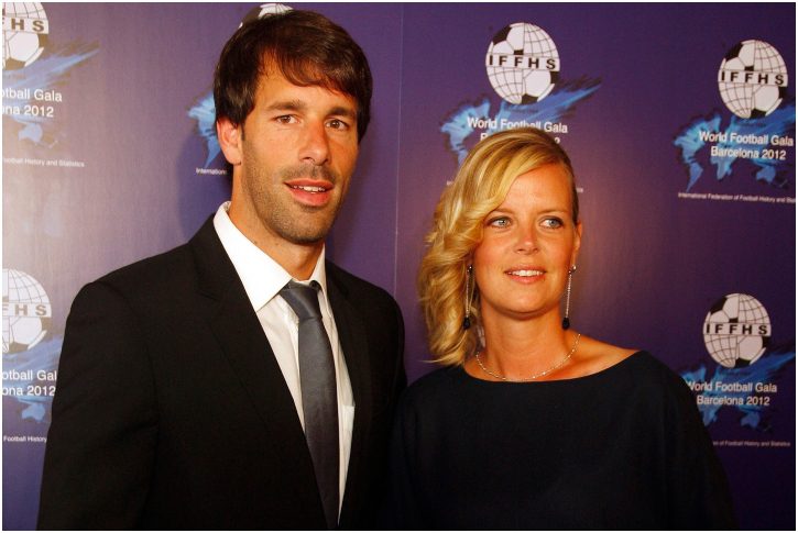 Ruud van Nistelrooy & Leontien Slaats (1)