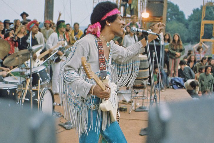 You Won't Believe These Photos from the 1969 Woodstock Festival: From ...