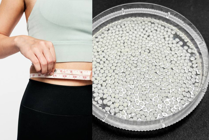 Scientists design plant-based fat trapping beads