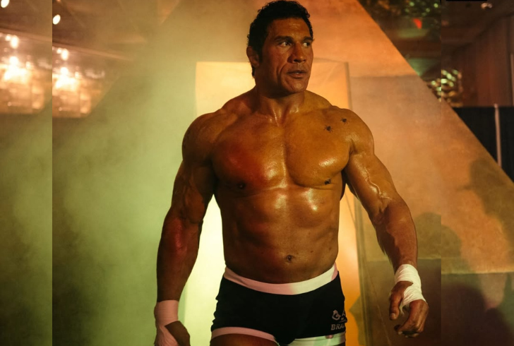 Johnson prepares for Smashing Machine role