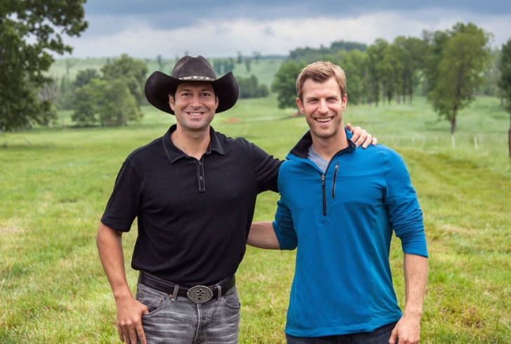 Dr Jordan Rubin and Dr Josh Axe