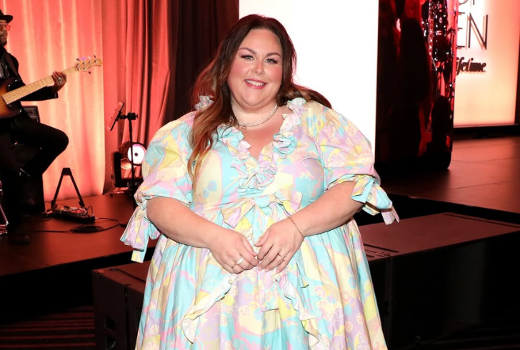 Chrissy Metz smiling with confidence