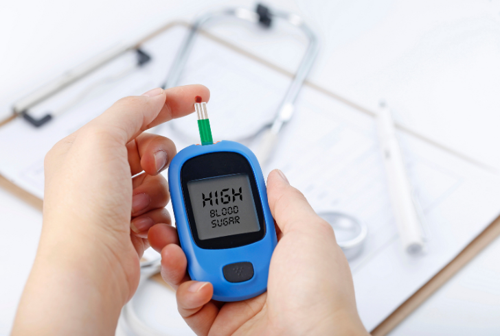 High blood sugar affects brain health